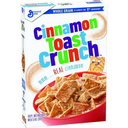 CINNAMON TOAST CRUNCH Cinnamon Toast Crunch 12 oz., PK12 16000-12254
